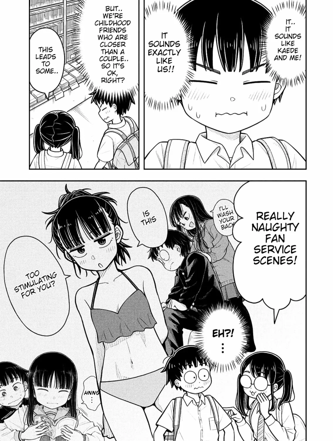 Starting Today, We’re Childhood Friends Chapter 142 page 13 - 
