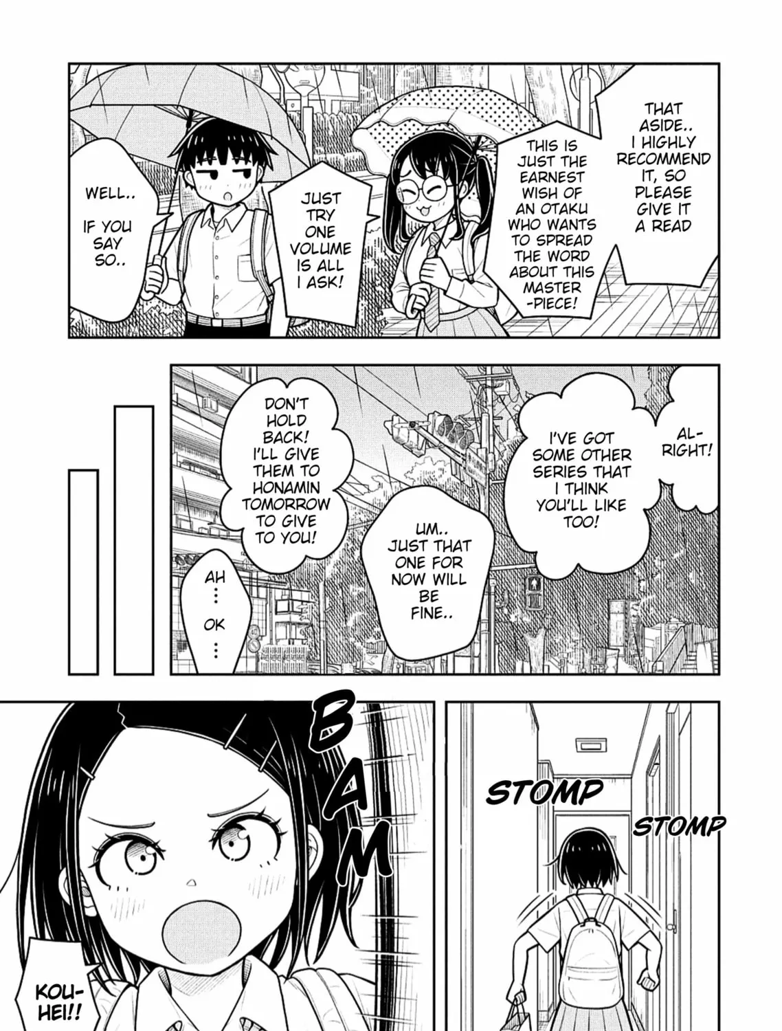 Starting Today, We’re Childhood Friends Chapter 142 page 21 - 