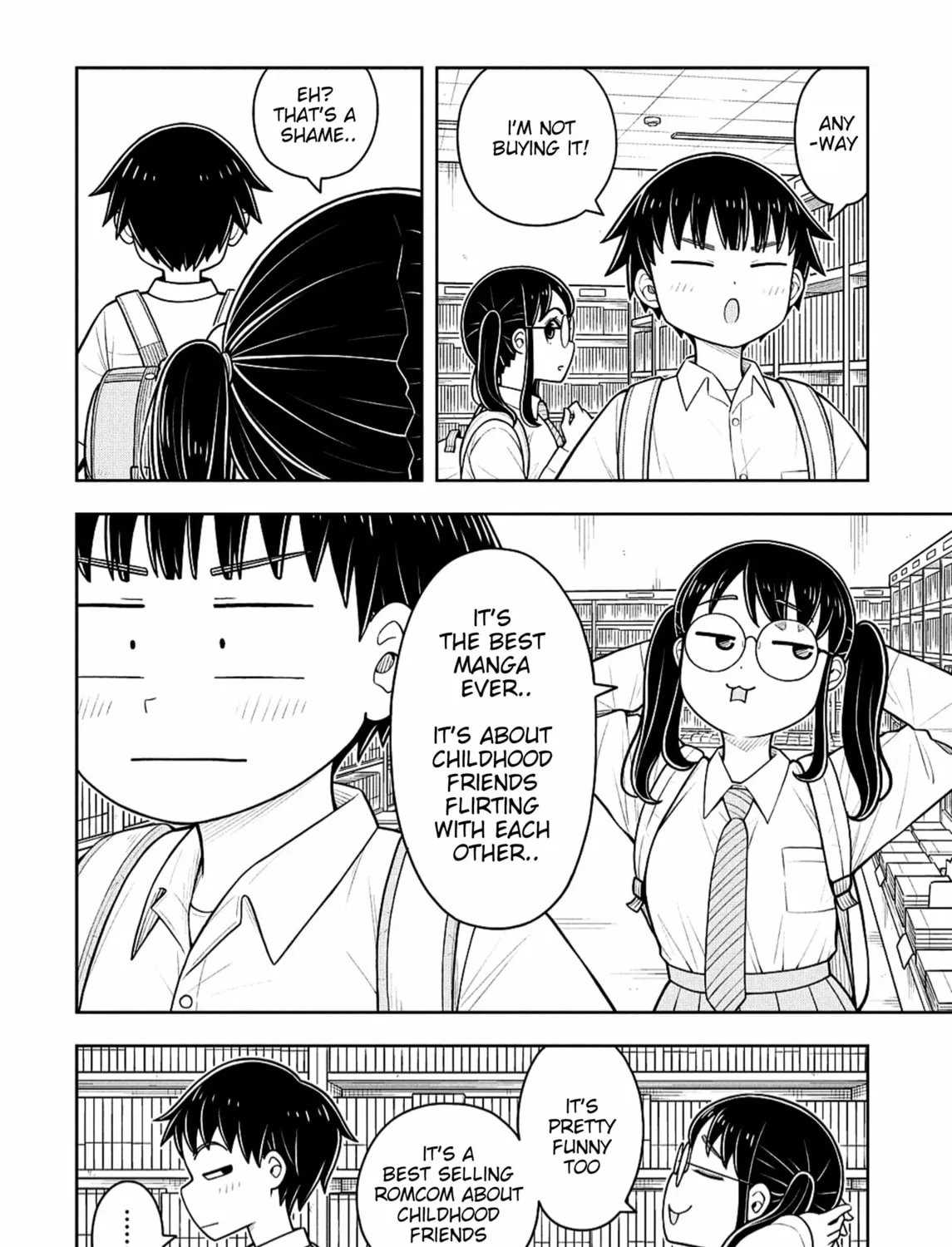 Starting Today, We’re Childhood Friends Chapter 142 page 7 - 