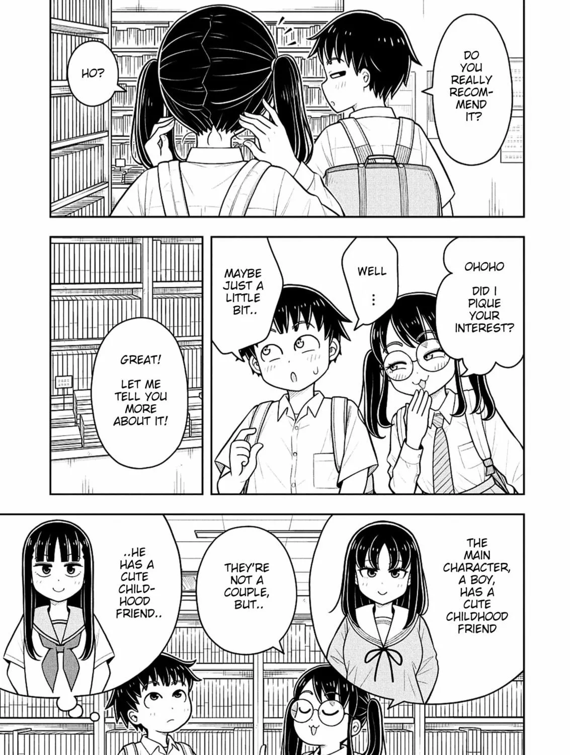 Starting Today, We’re Childhood Friends Chapter 142 page 9 - 