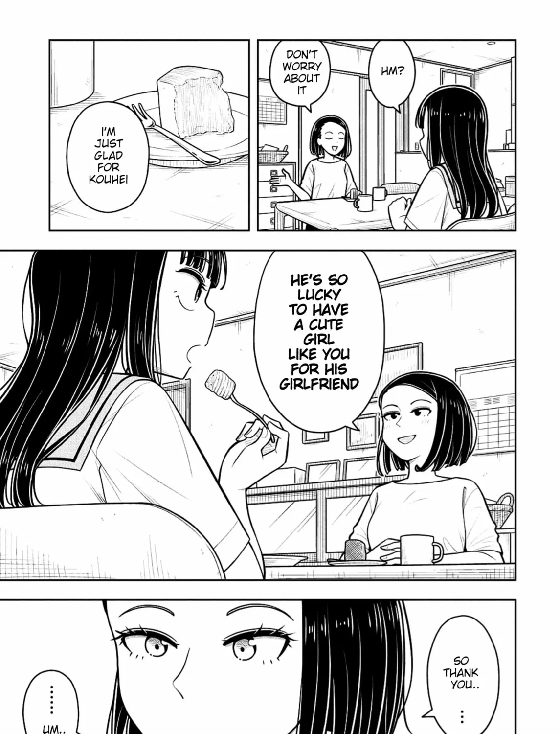 Starting Today, We’re Childhood Friends Chapter 143 page 13 - 