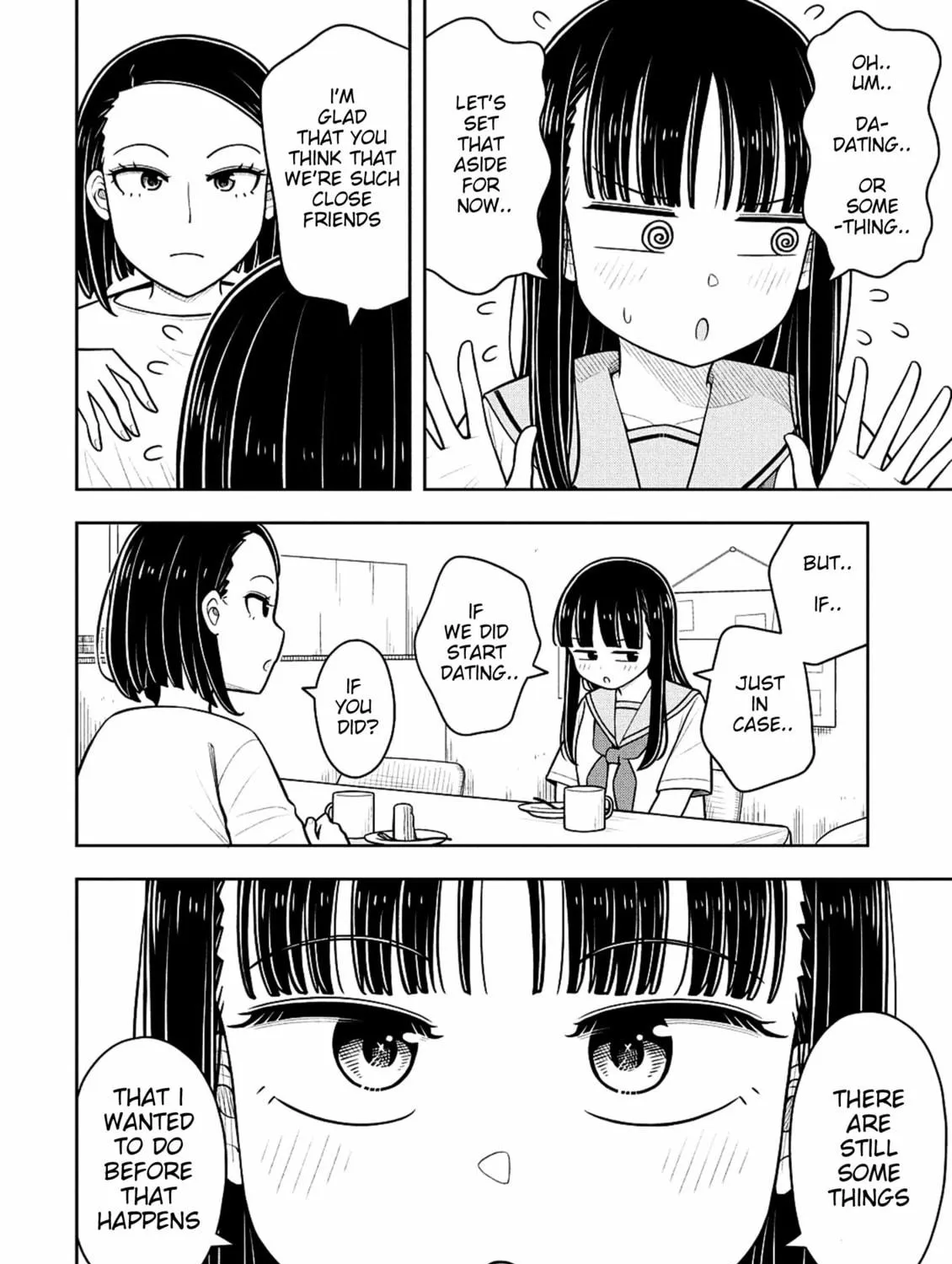 Starting Today, We’re Childhood Friends Chapter 143 page 19 - 