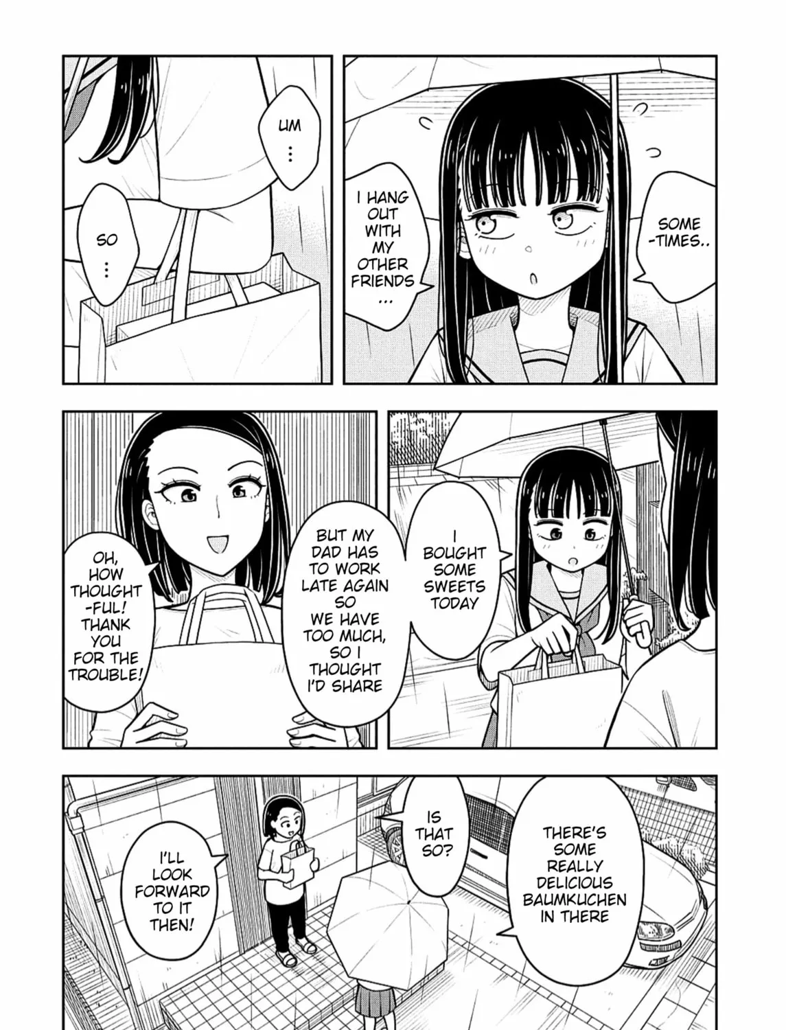 Starting Today, We’re Childhood Friends Chapter 143 page 3 - 