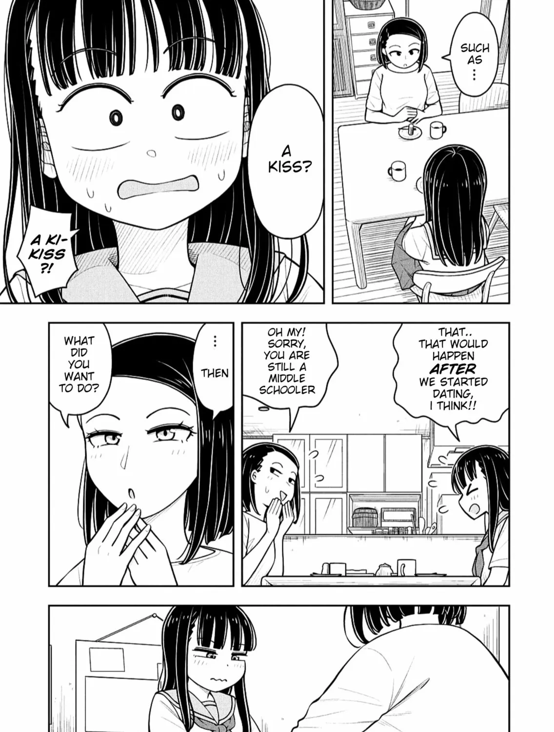 Starting Today, We’re Childhood Friends Chapter 143 page 21 - 