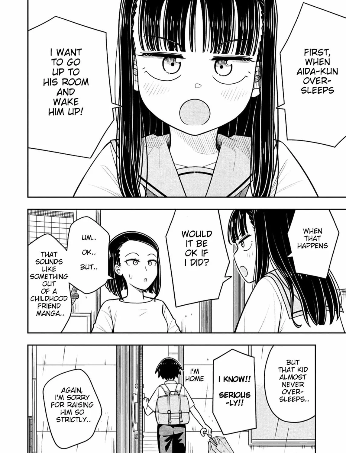 Starting Today, We’re Childhood Friends Chapter 143 page 23 - 
