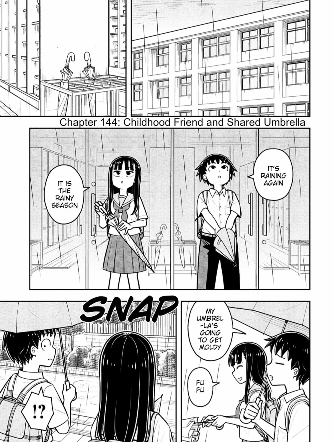 Starting Today, We’re Childhood Friends Chapter 144 page 1 - 