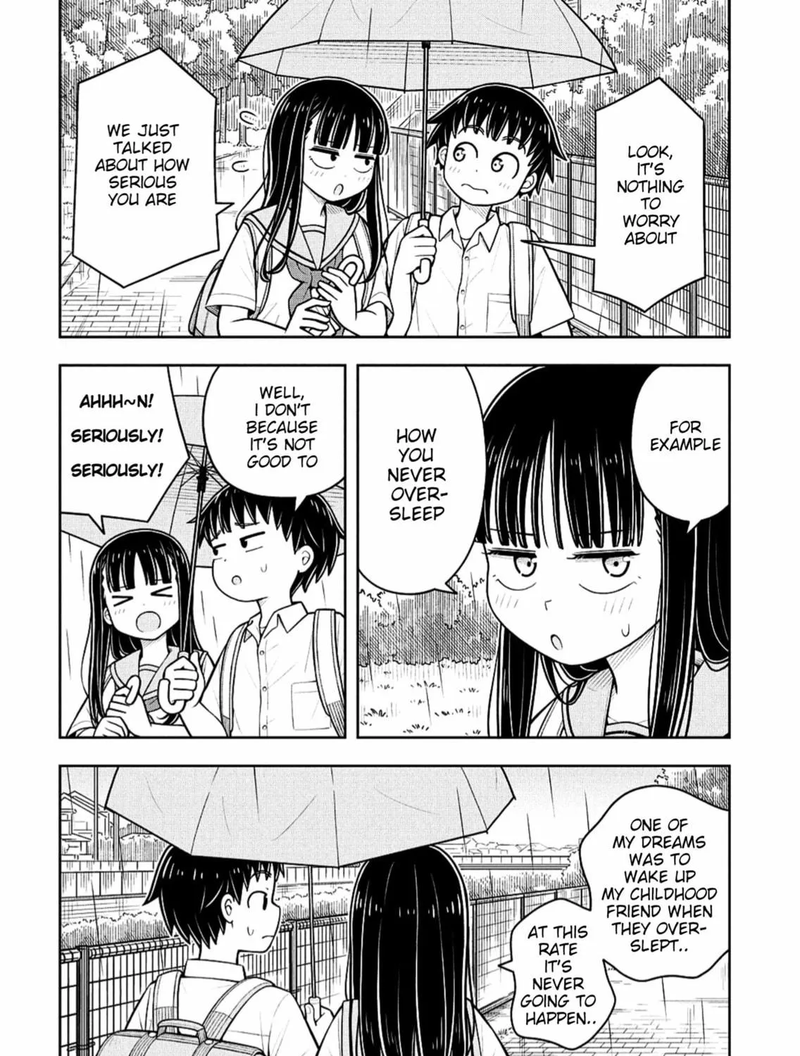 Starting Today, We’re Childhood Friends Chapter 144 page 11 - 