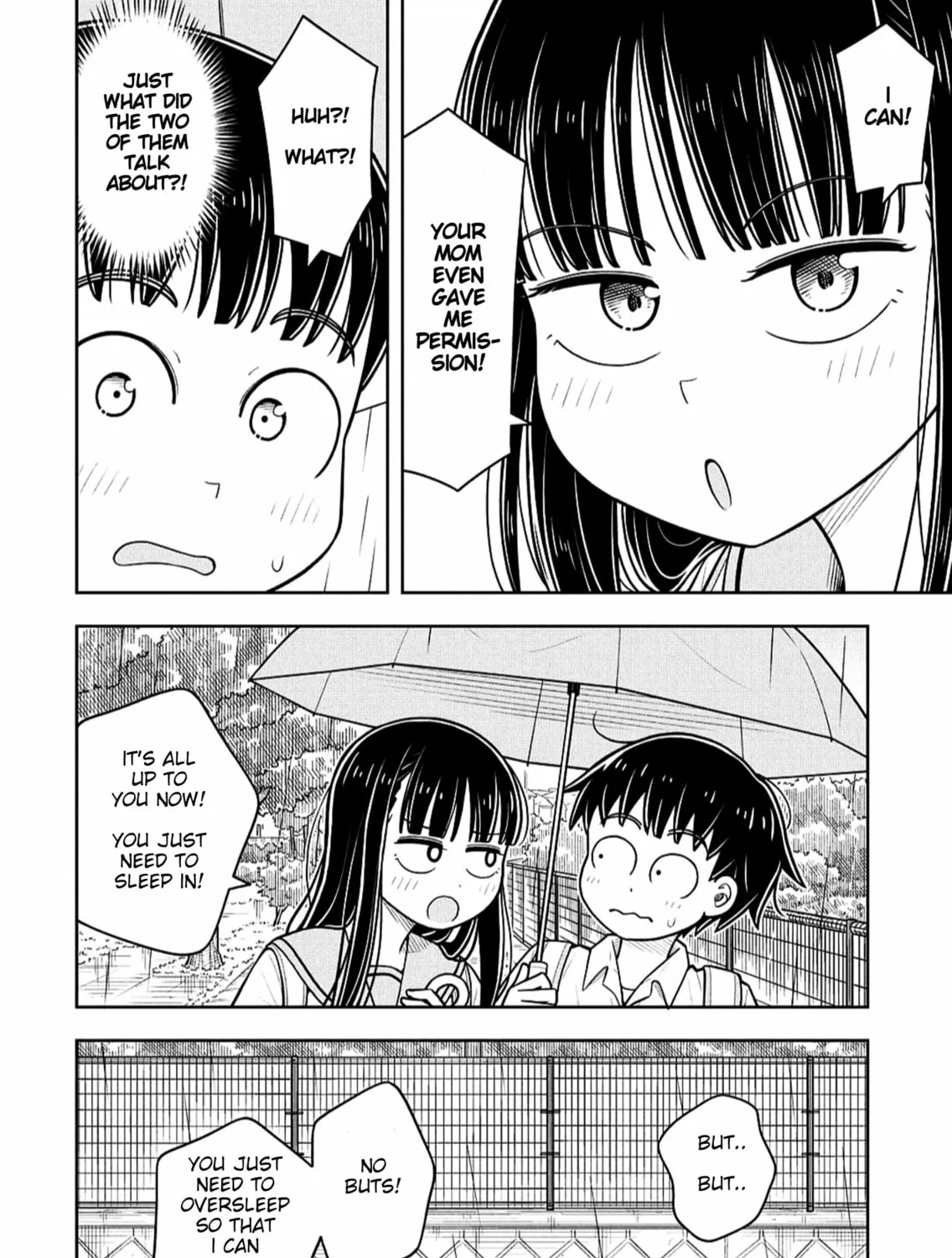 Starting Today, We’re Childhood Friends Chapter 144 page 15 - 