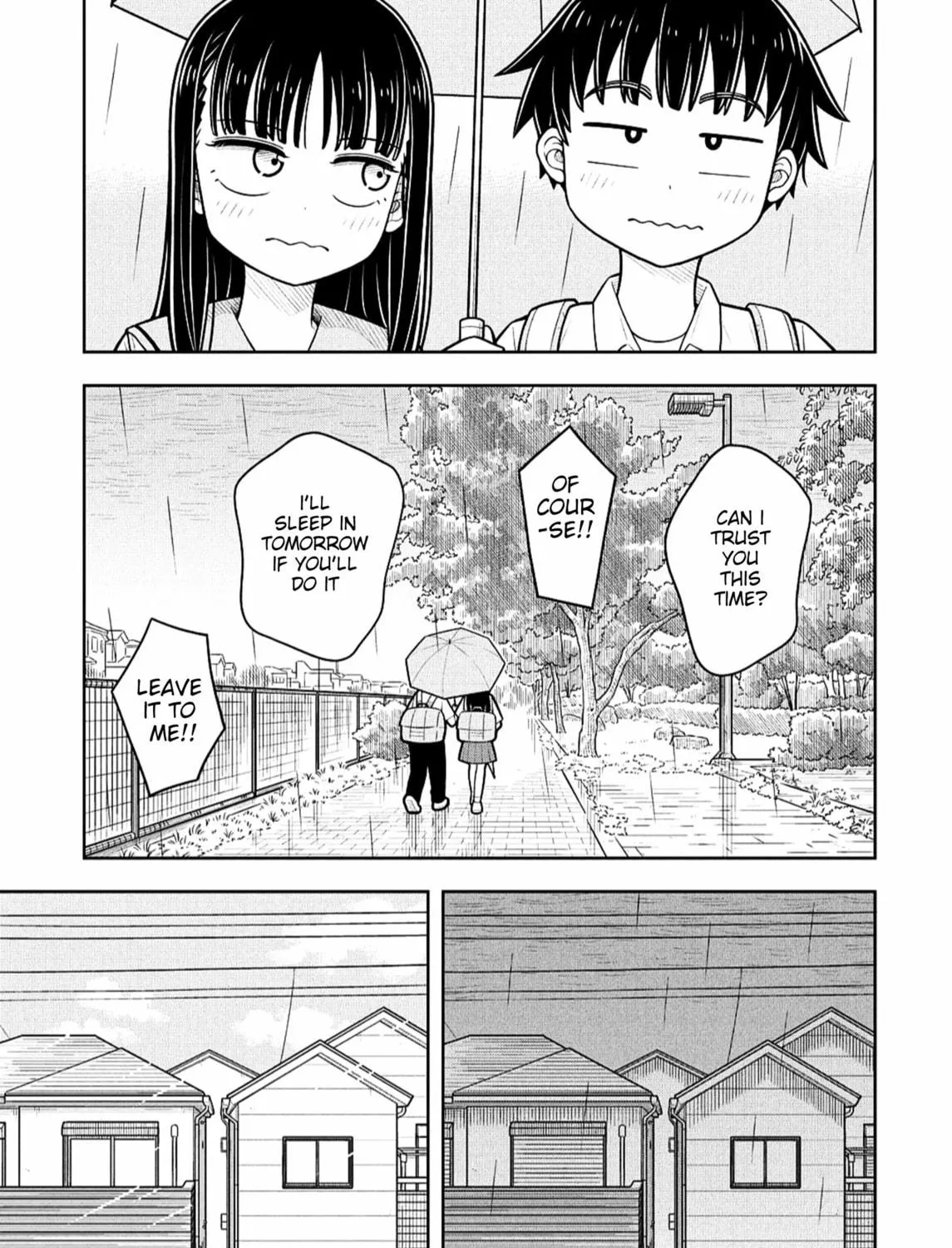 Starting Today, We’re Childhood Friends Chapter 144 page 17 - 