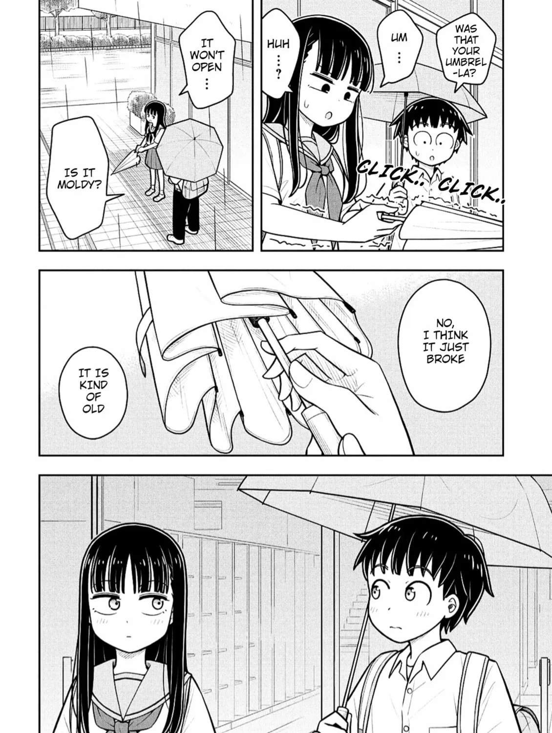 Starting Today, We’re Childhood Friends Chapter 144 page 3 - 