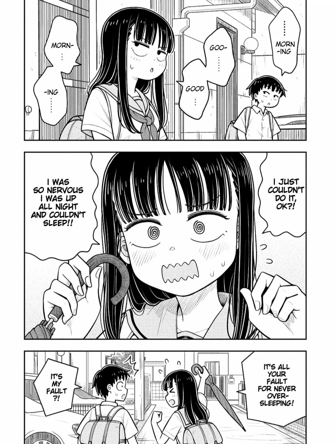 Starting Today, We’re Childhood Friends Chapter 144 page 23 - 