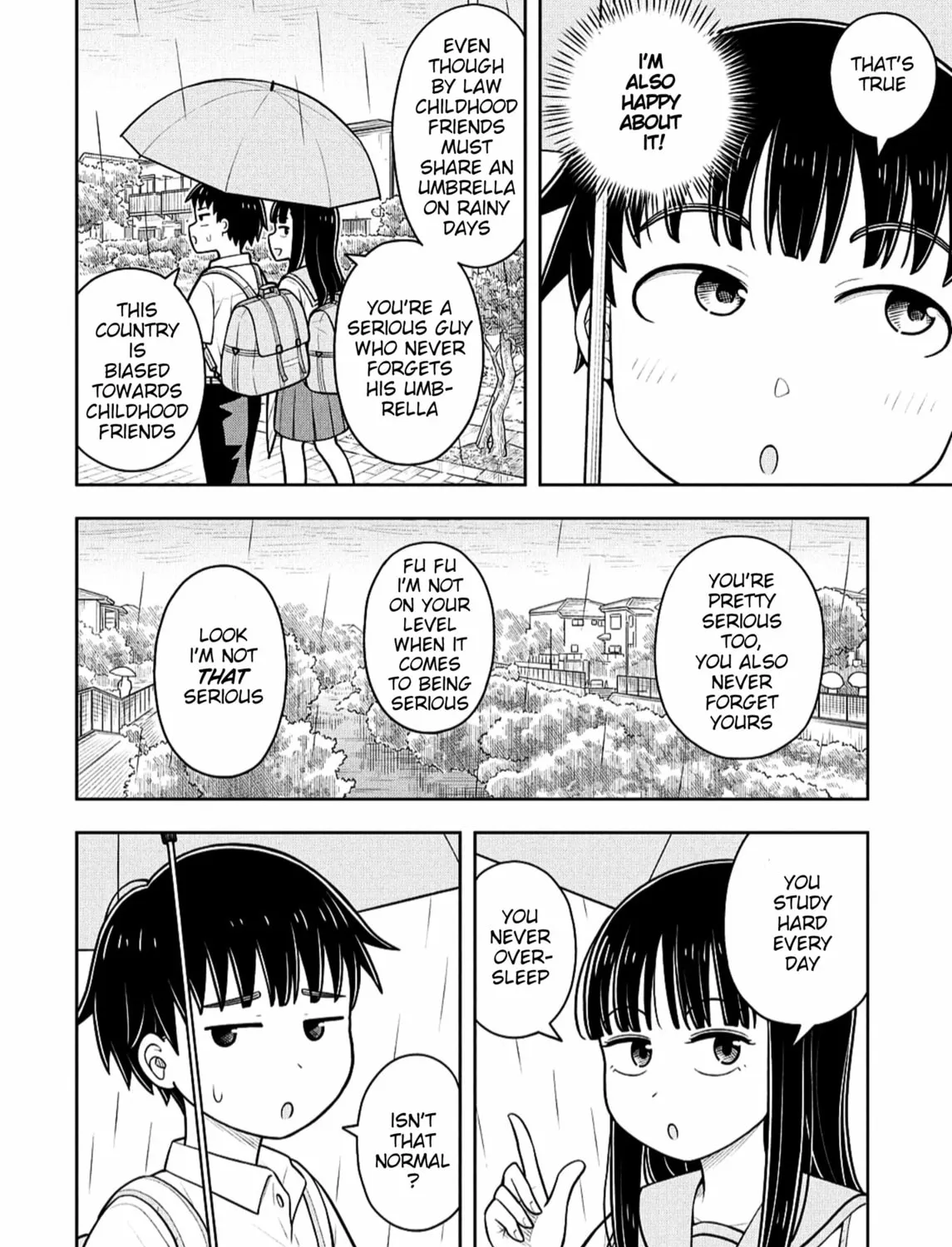 Starting Today, We’re Childhood Friends Chapter 144 page 7 - 