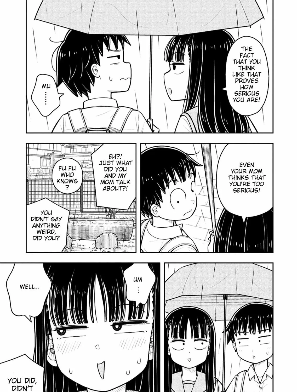 Starting Today, We’re Childhood Friends Chapter 144 page 9 - 