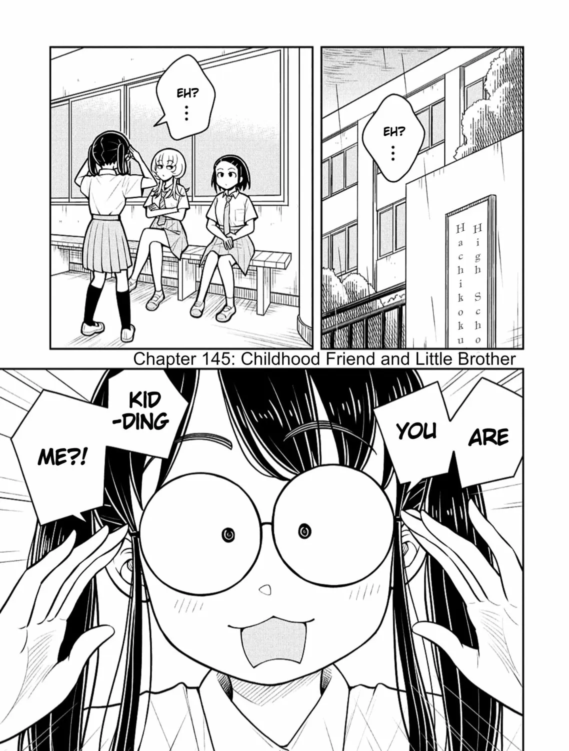 Starting Today, We’re Childhood Friends Chapter 145 page 1 - 