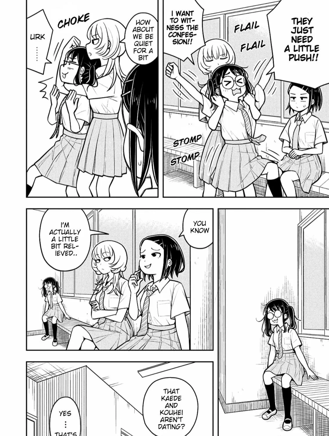 Starting Today, We’re Childhood Friends Chapter 145 page 11 - 