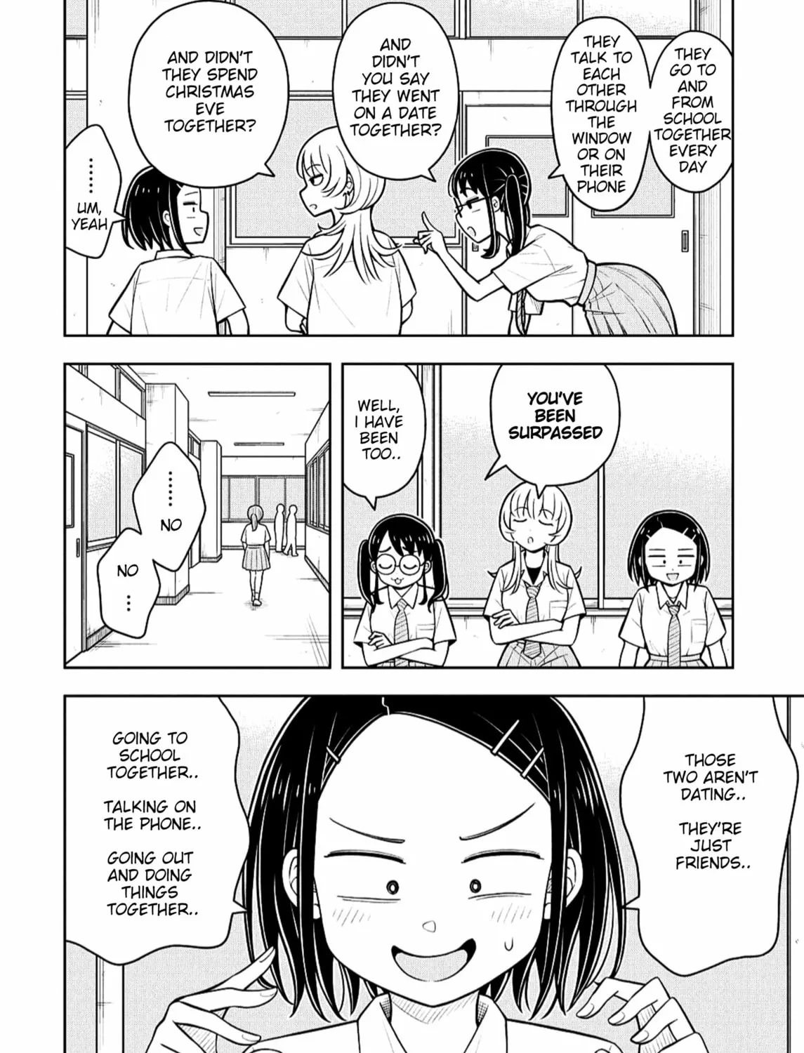 Starting Today, We’re Childhood Friends Chapter 145 page 15 - 
