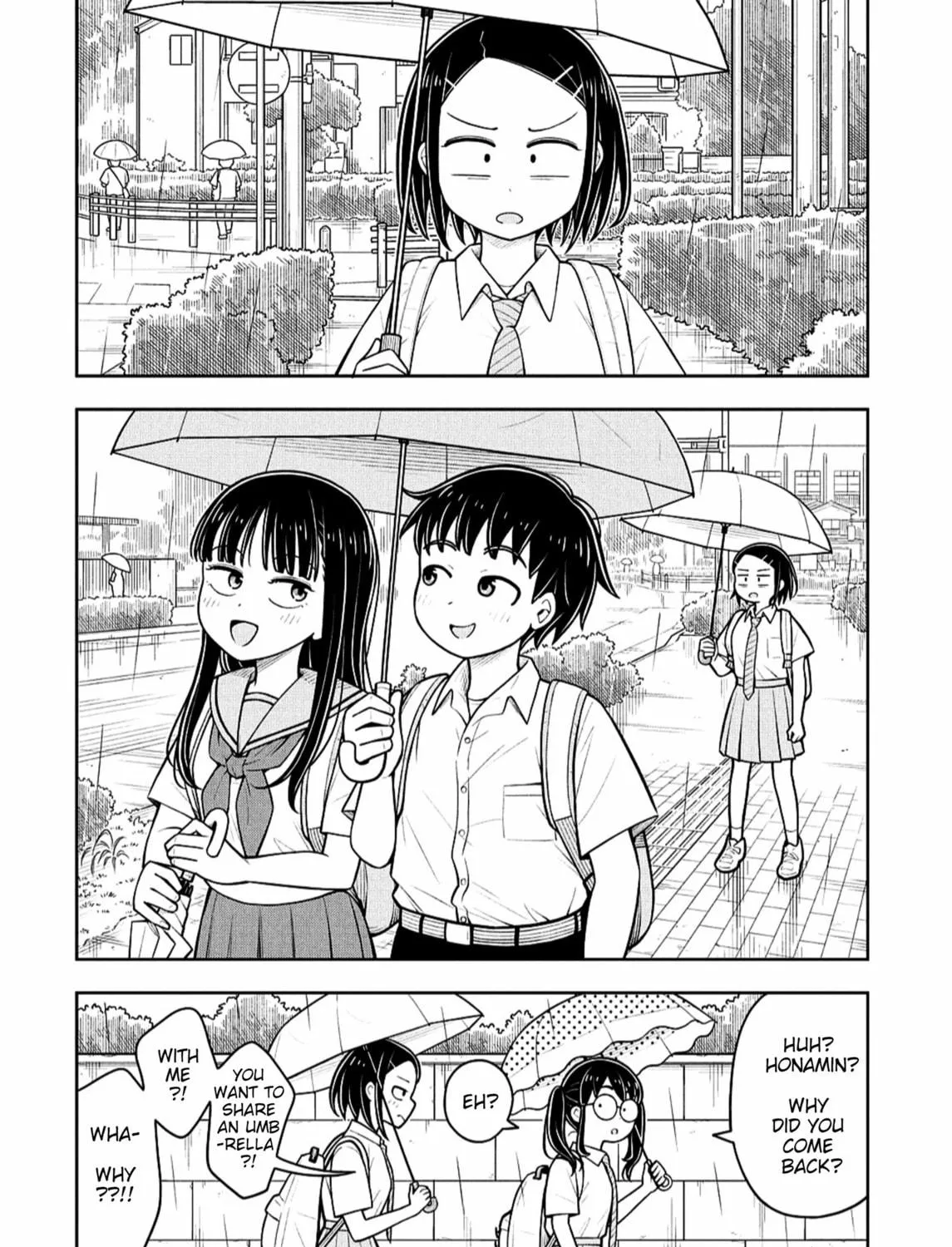 Starting Today, We’re Childhood Friends Chapter 145 page 19 - 