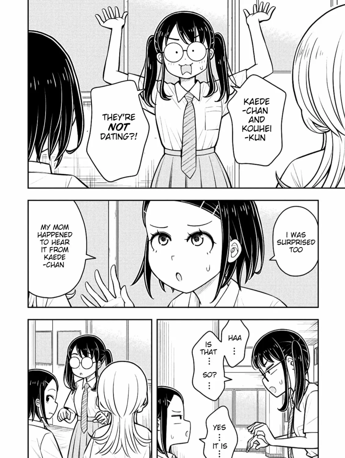 Starting Today, We’re Childhood Friends Chapter 145 page 3 - 