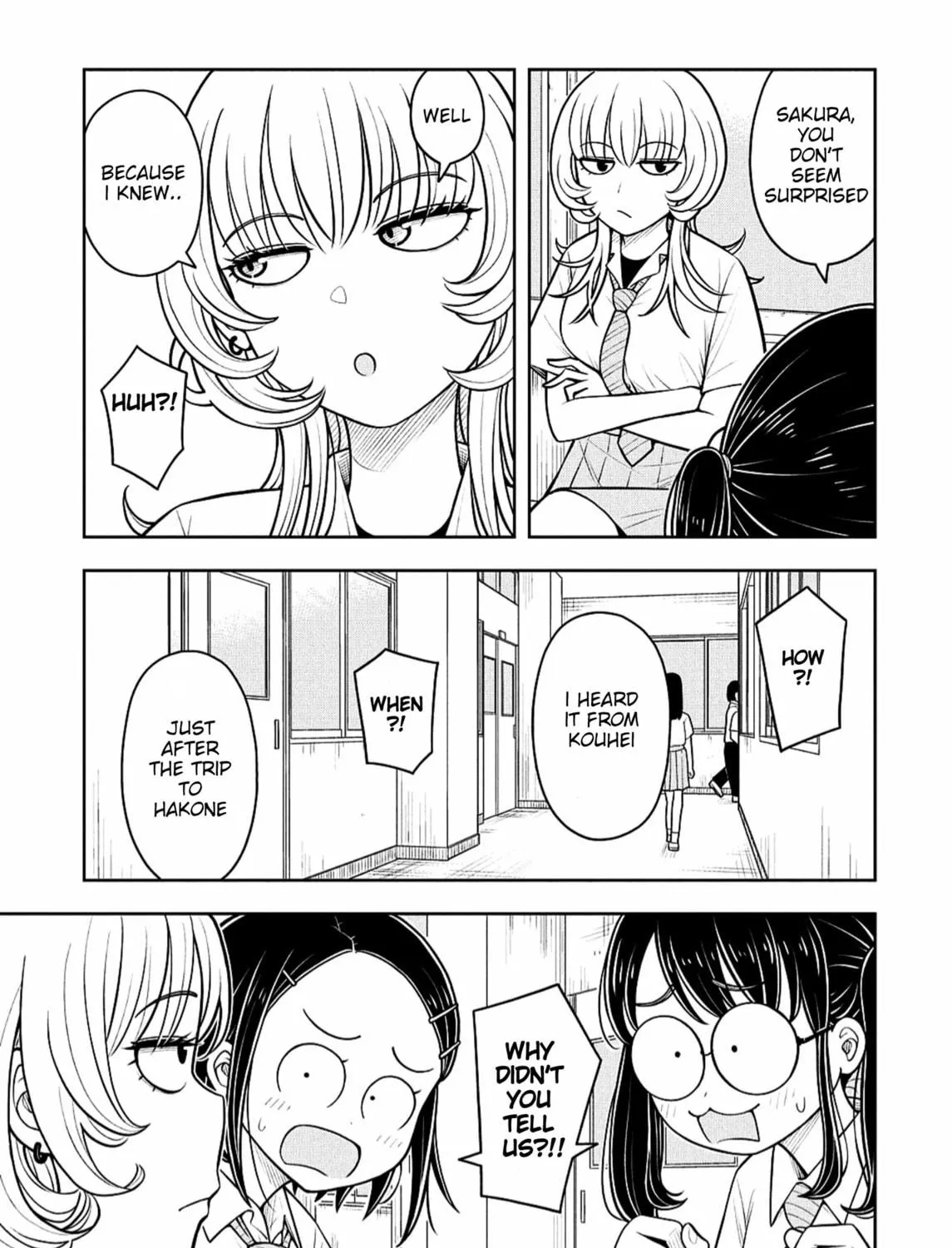 Starting Today, We’re Childhood Friends Chapter 145 page 5 - 