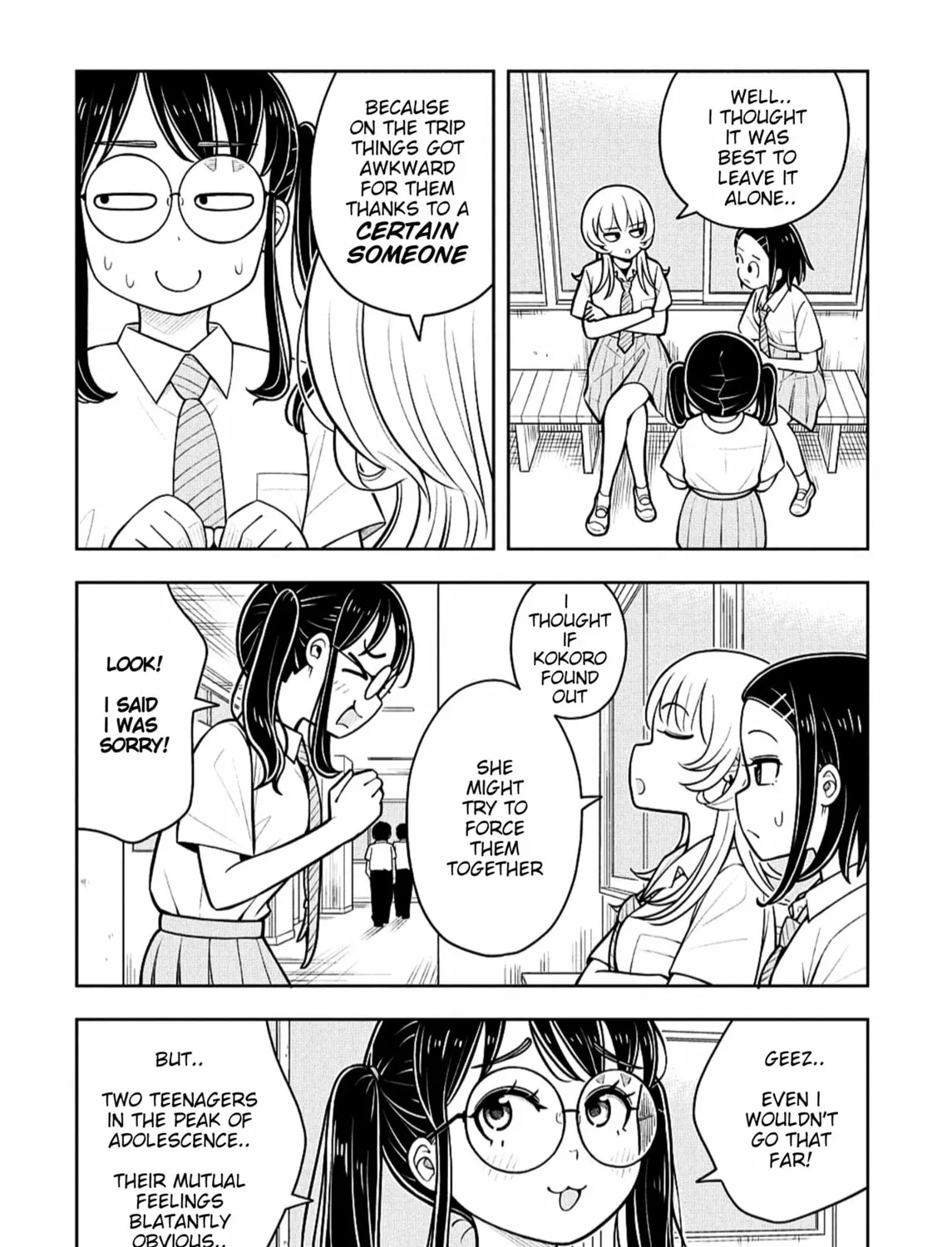Starting Today, We’re Childhood Friends Chapter 145 page 7 - 