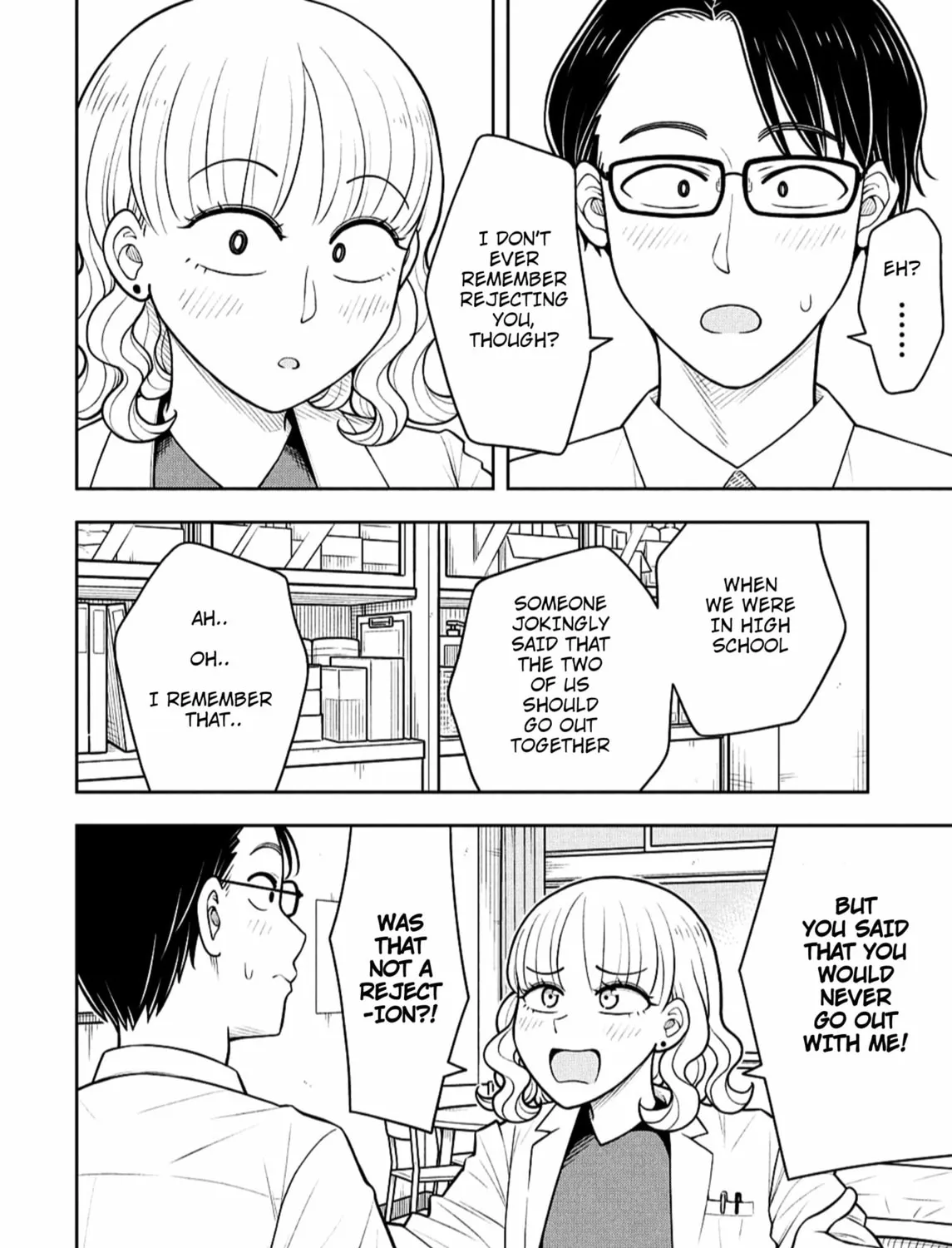 Starting Today, We’re Childhood Friends Chapter 146 page 19 - 