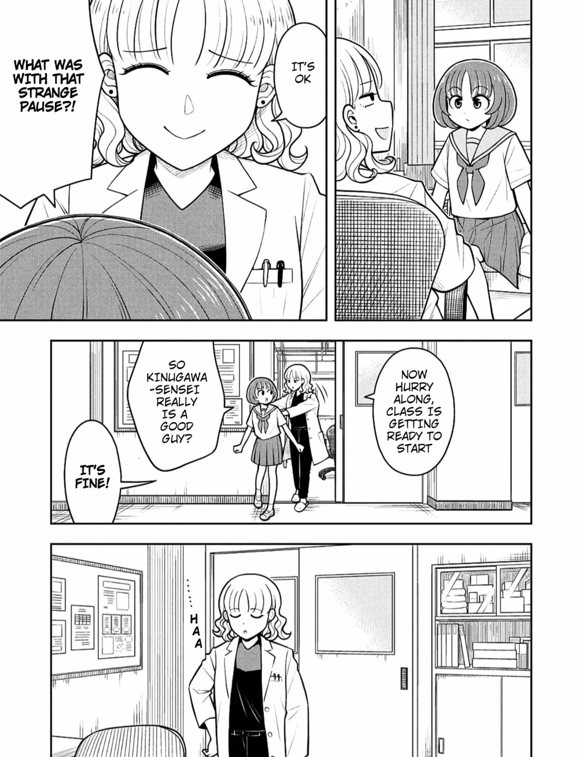 Starting Today, We’re Childhood Friends Chapter 146 page 9 - 