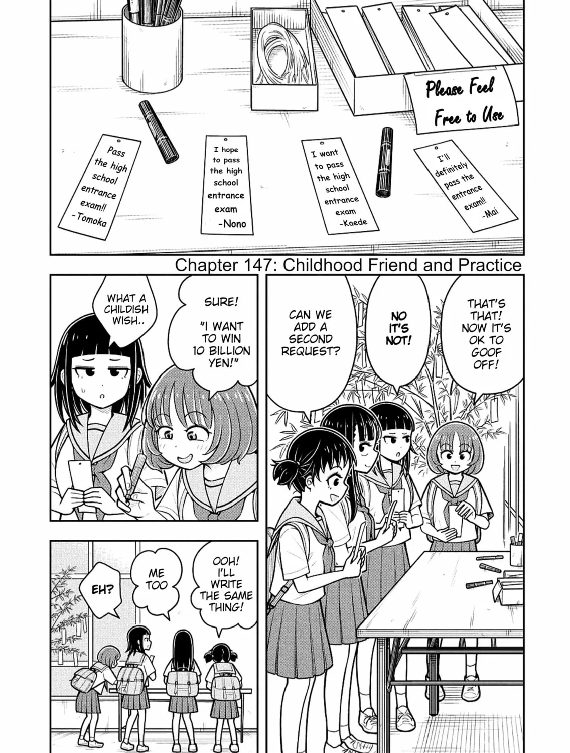 Starting Today, We’re Childhood Friends Chapter 147 page 1 - 