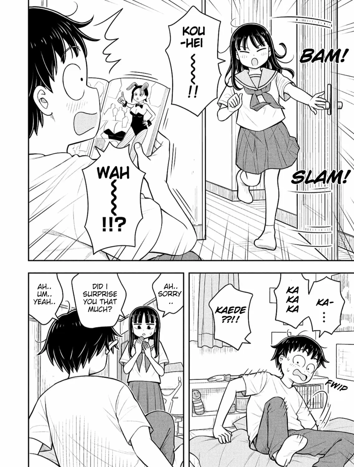 Starting Today, We’re Childhood Friends Chapter 147 page 11 - 
