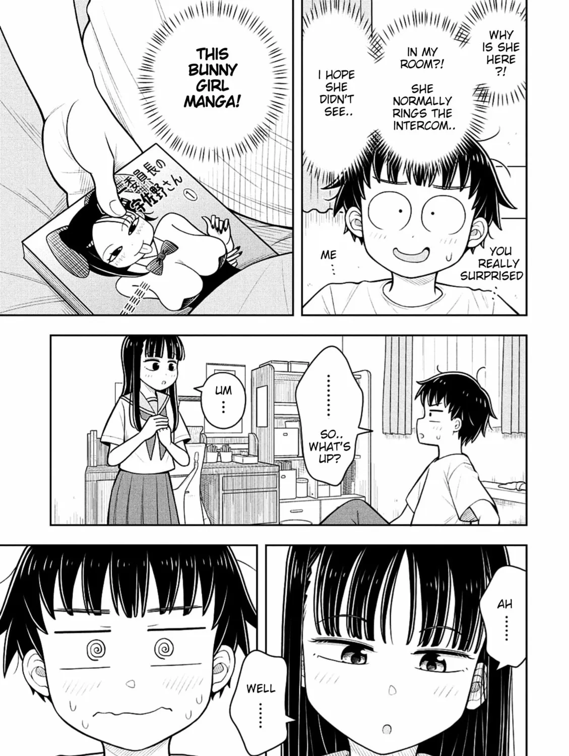 Starting Today, We’re Childhood Friends Chapter 147 page 13 - 