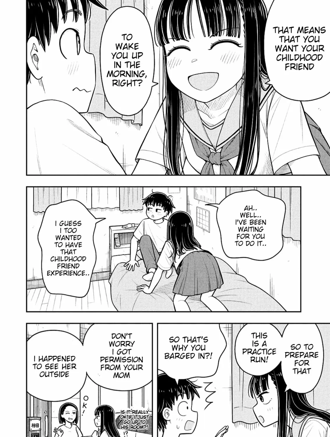 Starting Today, We’re Childhood Friends Chapter 147 page 19 - 