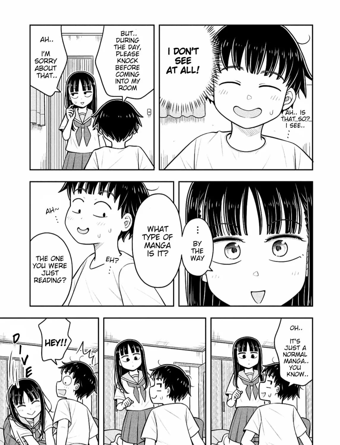 Starting Today, We’re Childhood Friends Chapter 147 page 21 - 
