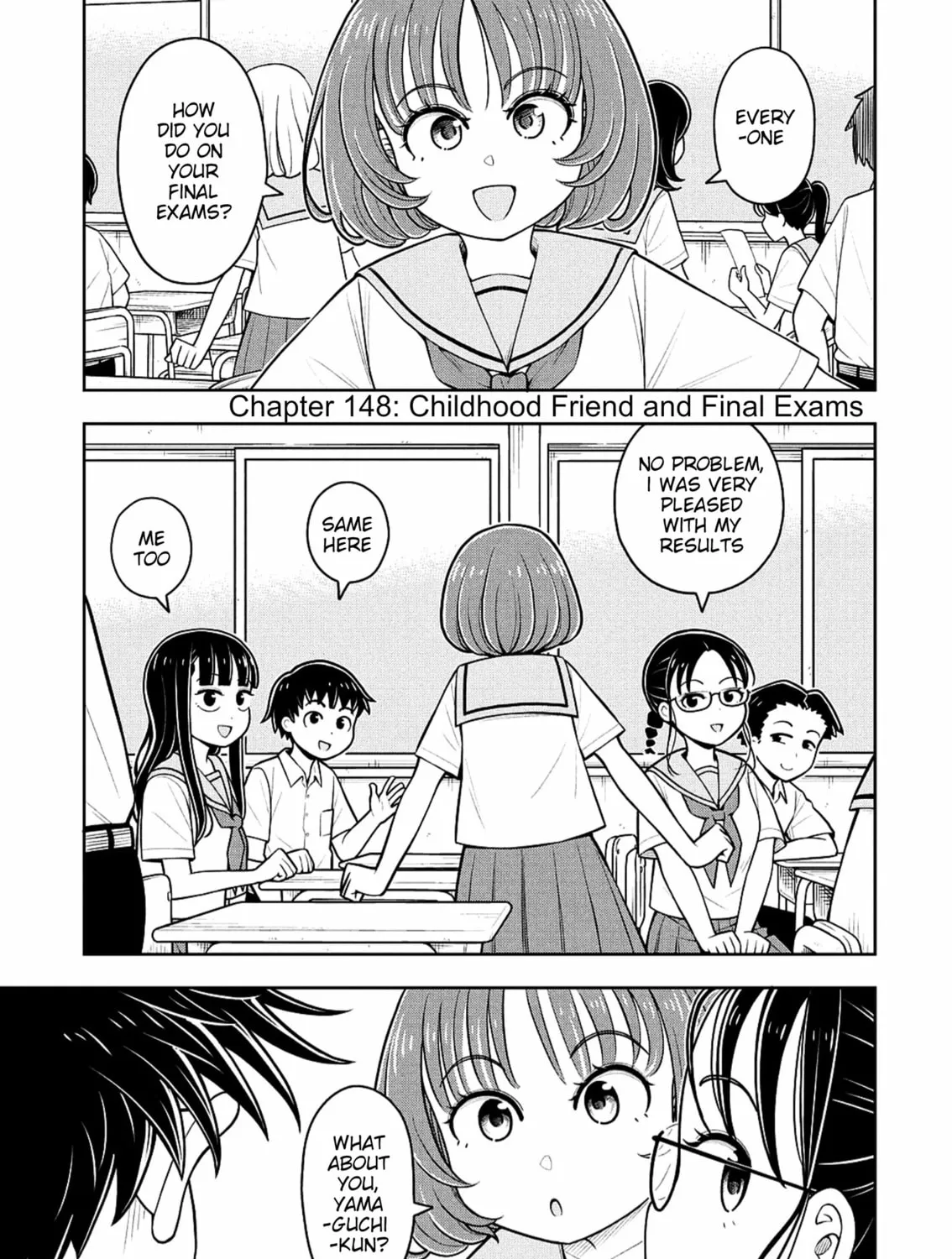 Starting Today, We’re Childhood Friends Chapter 148 page 1 - 