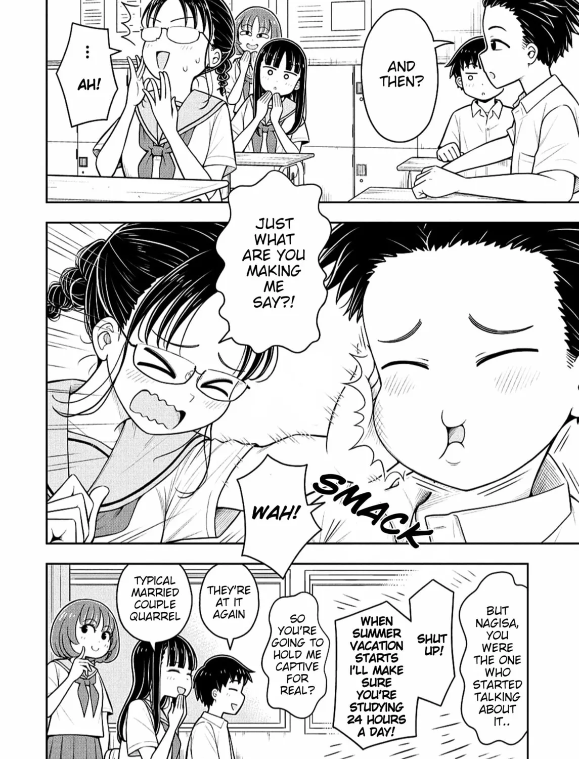 Starting Today, We’re Childhood Friends Chapter 148 page 11 - 