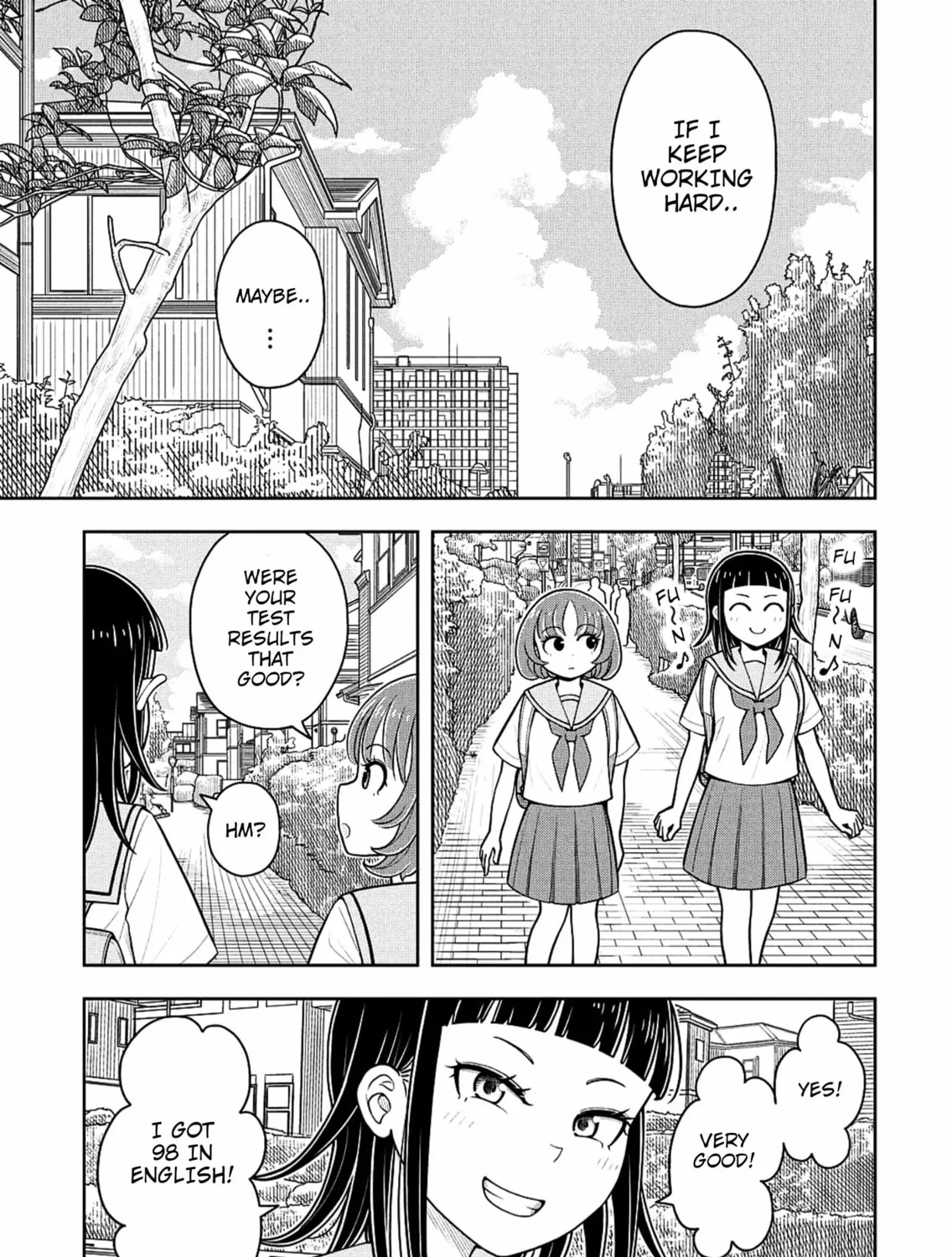 Starting Today, We’re Childhood Friends Chapter 148 page 17 - 