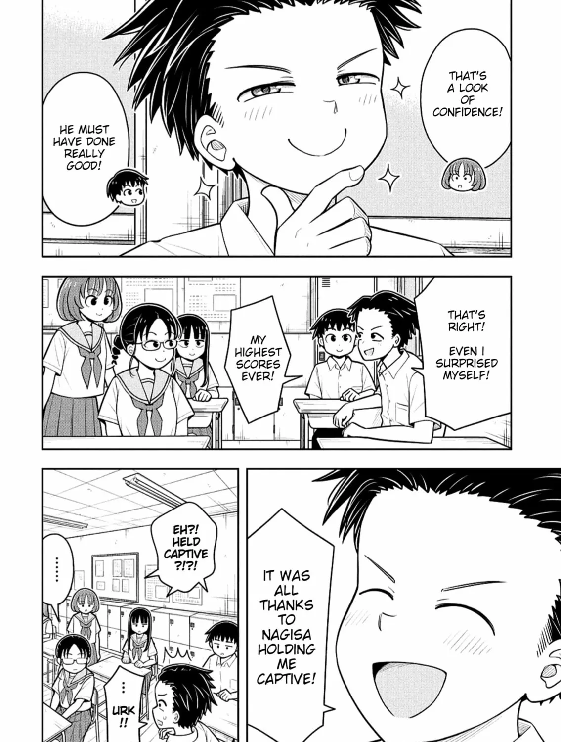 Starting Today, We’re Childhood Friends Chapter 148 page 3 - 
