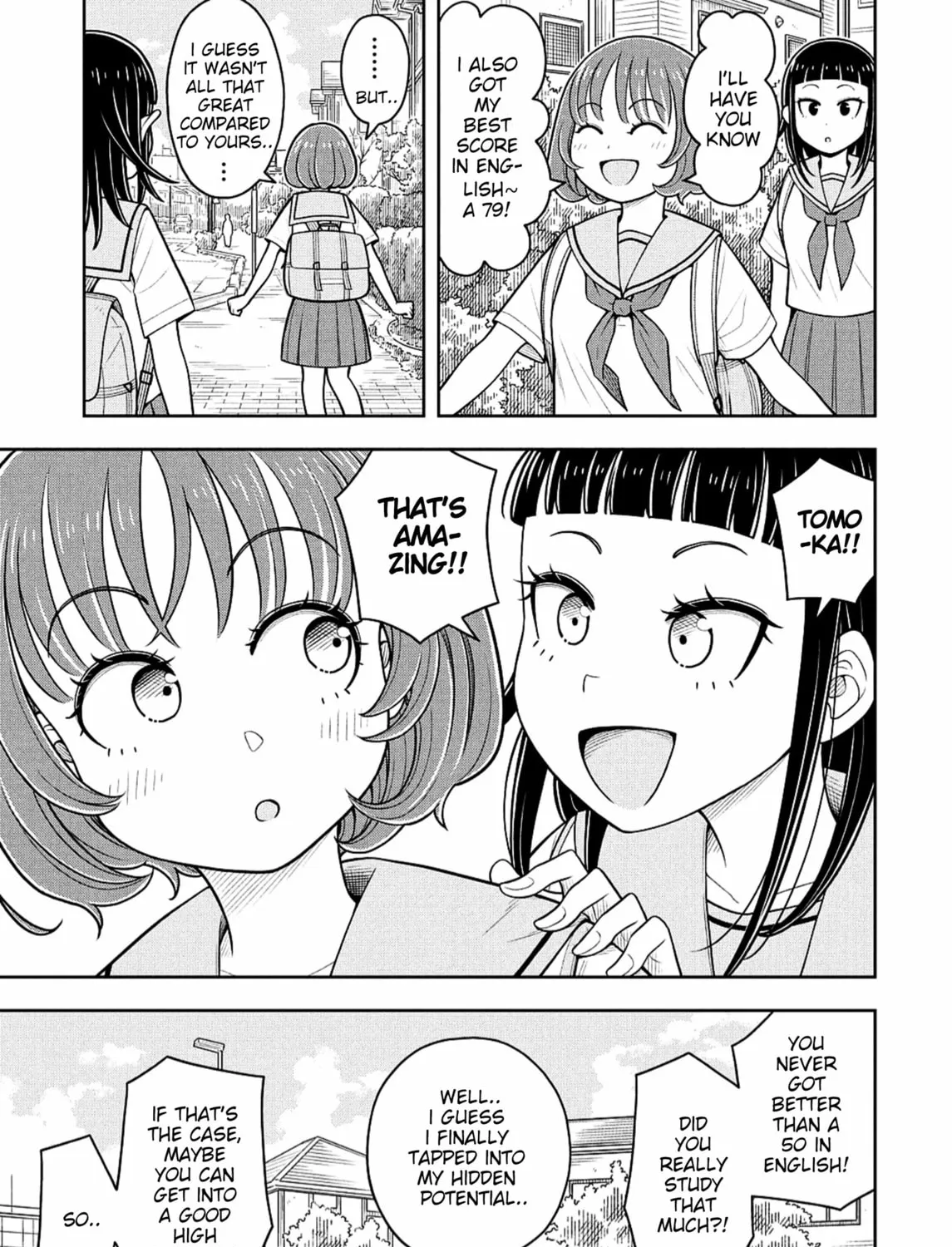 Starting Today, We’re Childhood Friends Chapter 148 page 21 - 
