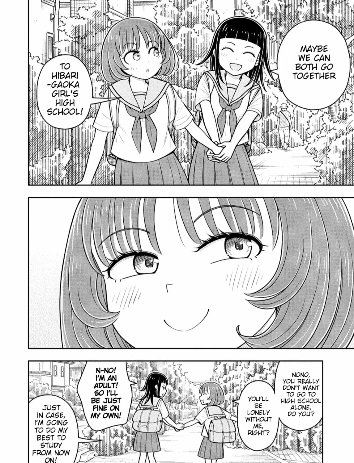 Starting Today, We’re Childhood Friends Chapter 148 page 23 - 