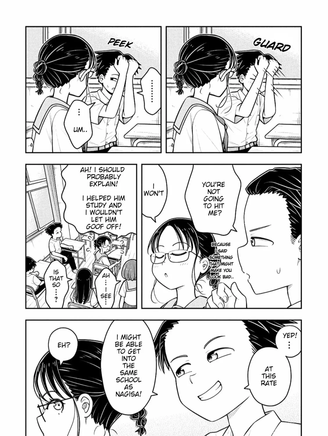 Starting Today, We’re Childhood Friends Chapter 148 page 5 - 