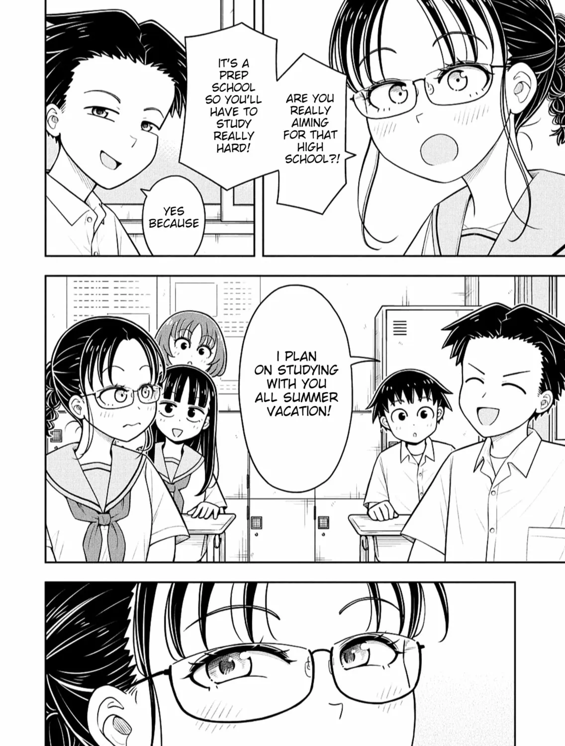 Starting Today, We’re Childhood Friends Chapter 148 page 7 - 