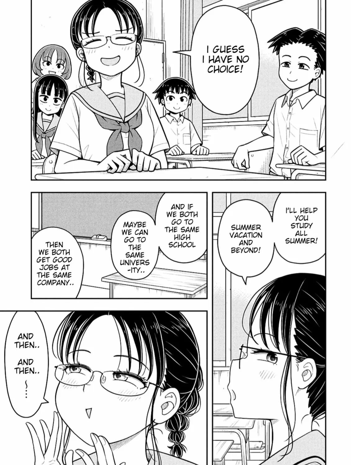 Starting Today, We’re Childhood Friends Chapter 148 page 9 - 