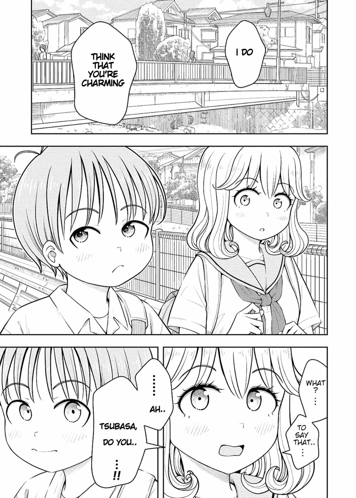 Starting Today, We’re Childhood Friends Chapter 149.6 page 3 - 