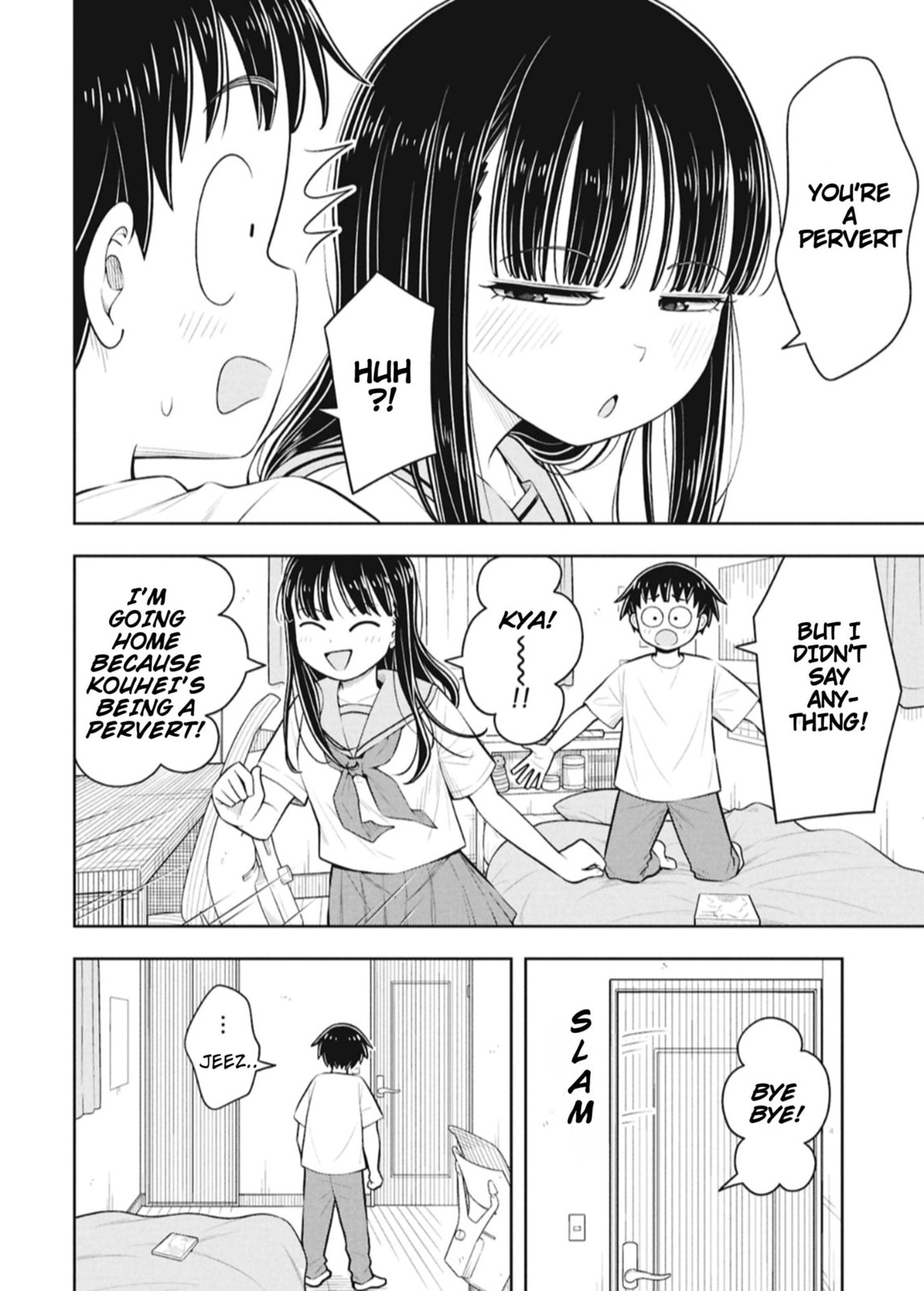Starting Today, We’re Childhood Friends Chapter 149.7 page 4 - 