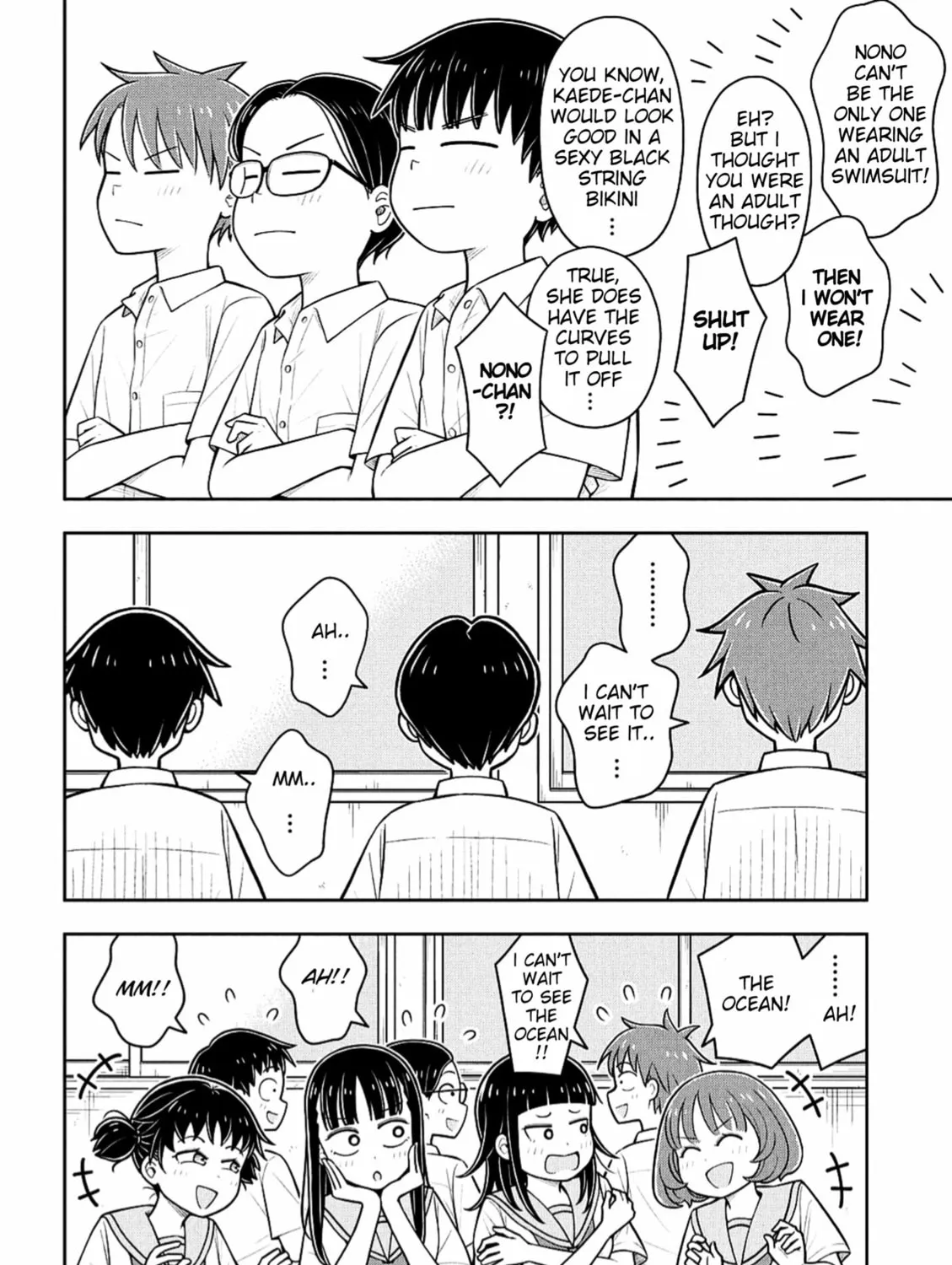 Starting Today, We’re Childhood Friends Chapter 149 page 11 - 