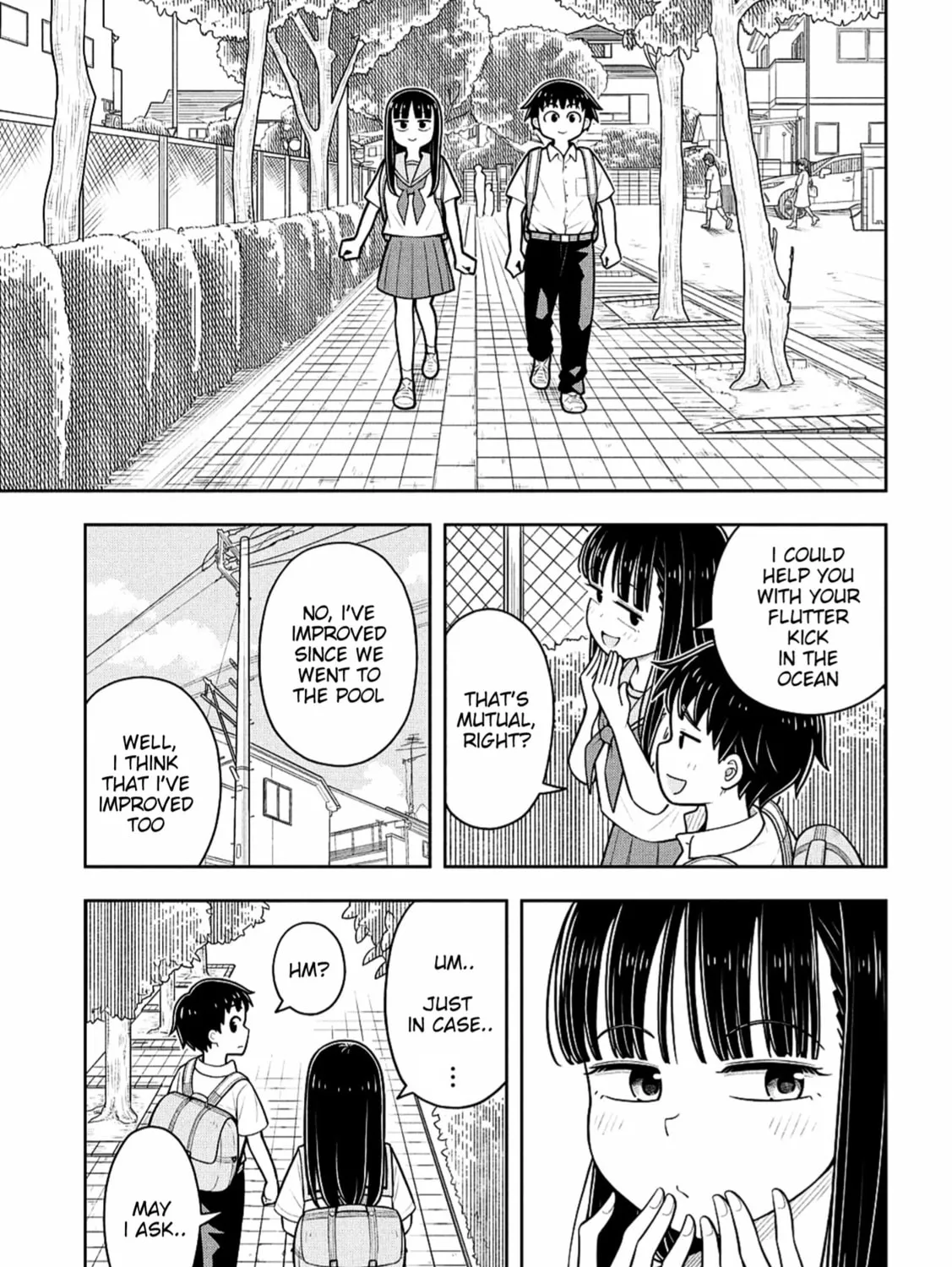 Starting Today, We’re Childhood Friends Chapter 149 page 13 - 