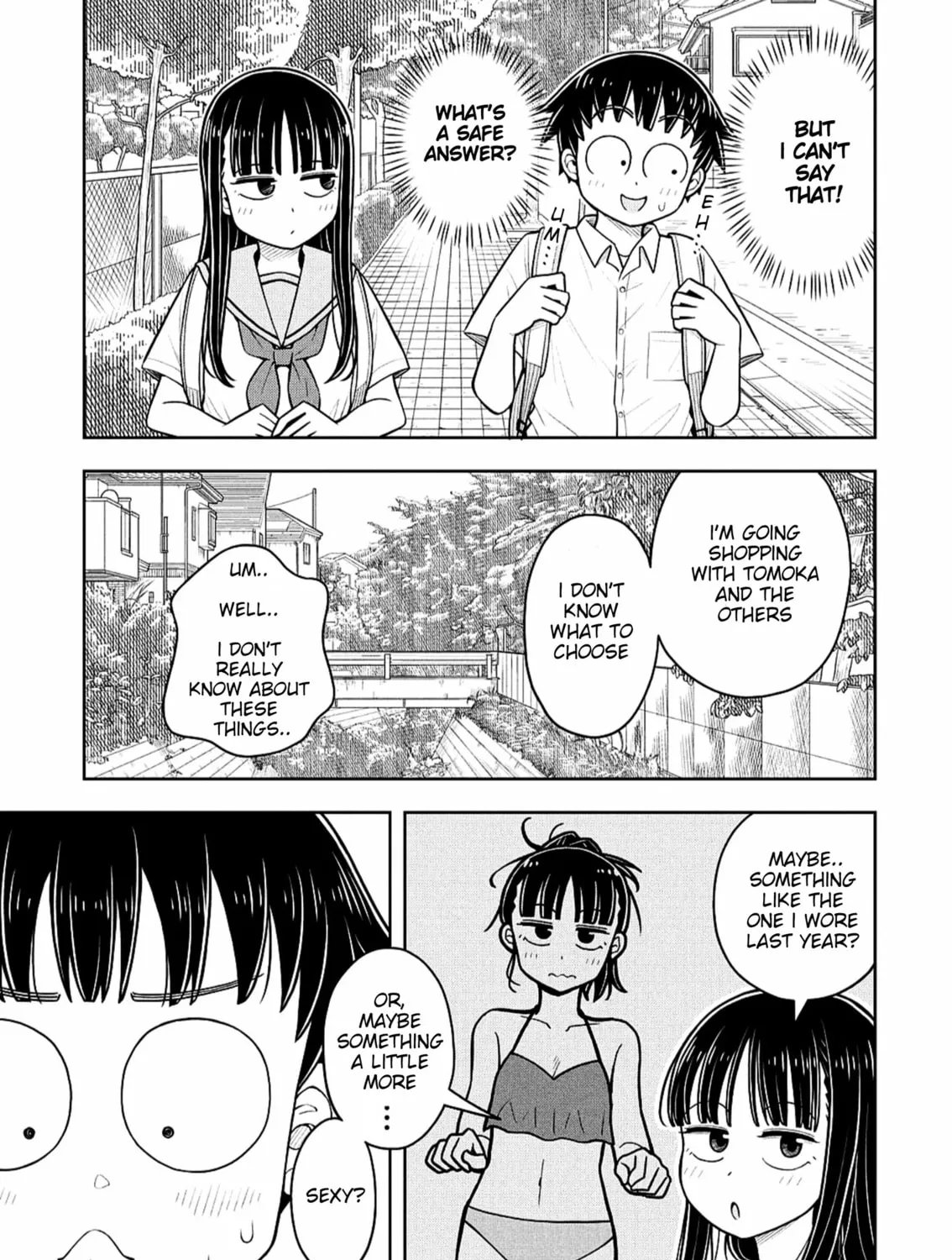 Starting Today, We’re Childhood Friends Chapter 149 page 17 - 