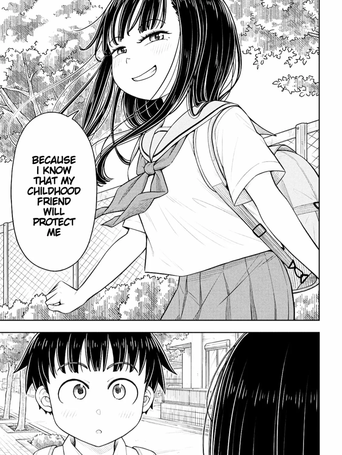 Starting Today, We’re Childhood Friends Chapter 149 page 21 - 