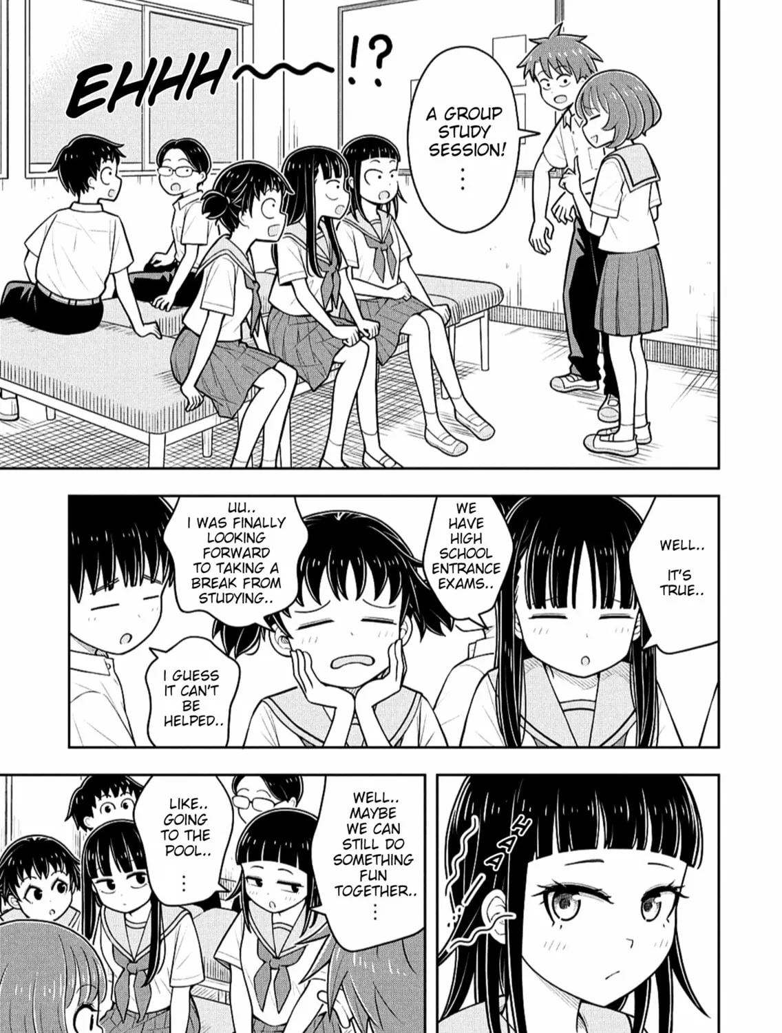 Starting Today, We’re Childhood Friends Chapter 149 page 5 - 