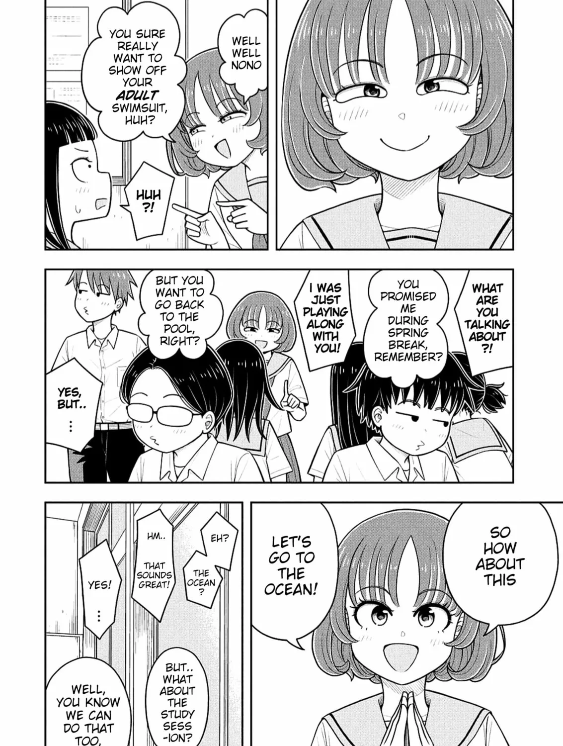 Starting Today, We’re Childhood Friends Chapter 149 page 7 - 
