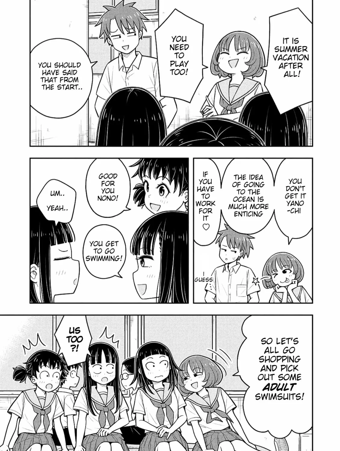 Starting Today, We’re Childhood Friends Chapter 149 page 9 - 