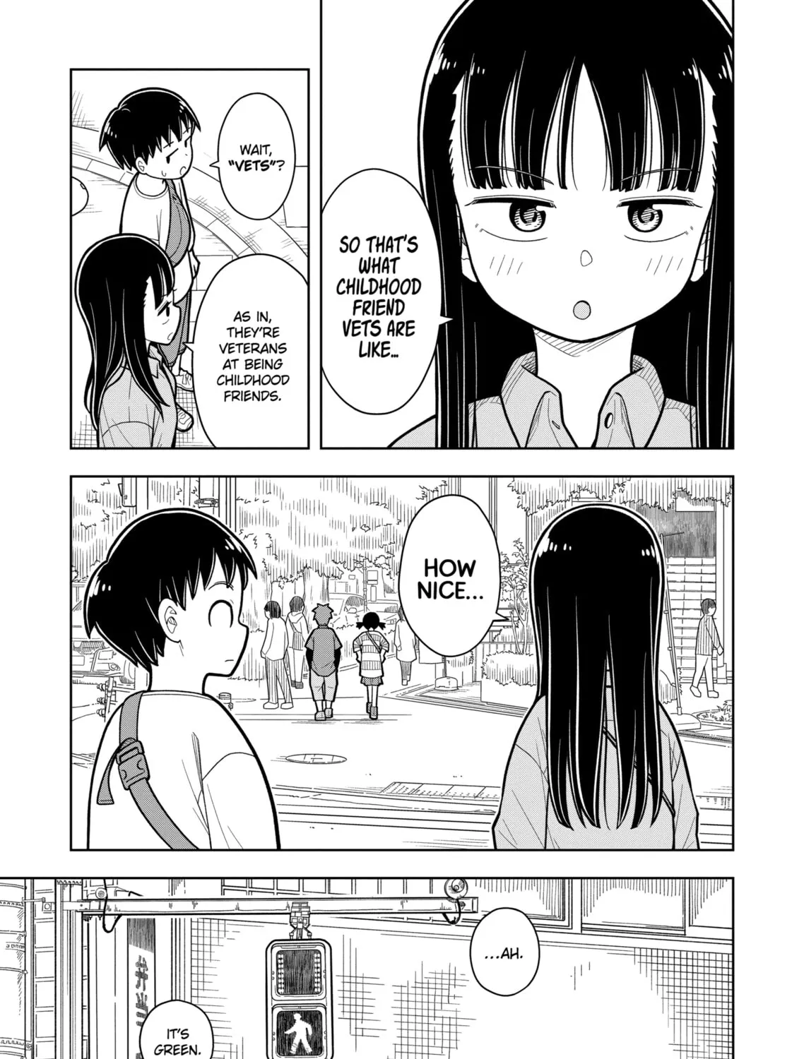 Starting Today, We’re Childhood Friends Chapter 15 page 13 - 